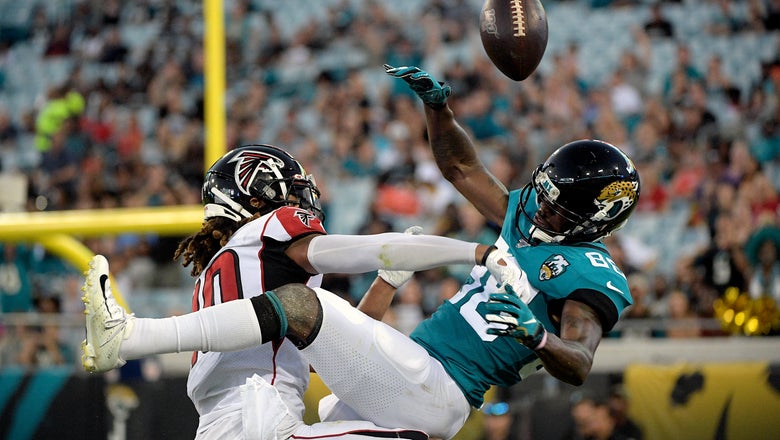 Falcons end preseason skid with 31-12 victory at Jaguars