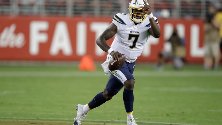 Jones leads Chargers past 49ers 27-24 in preseason finale