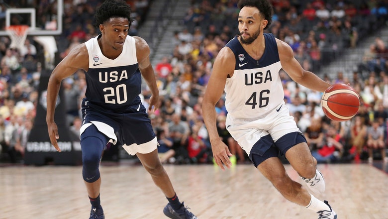 Kings' De'Aaron Fox removes himself from World Cup plans