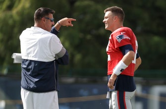Patriots, Titans practice like trash-talking family reunion
