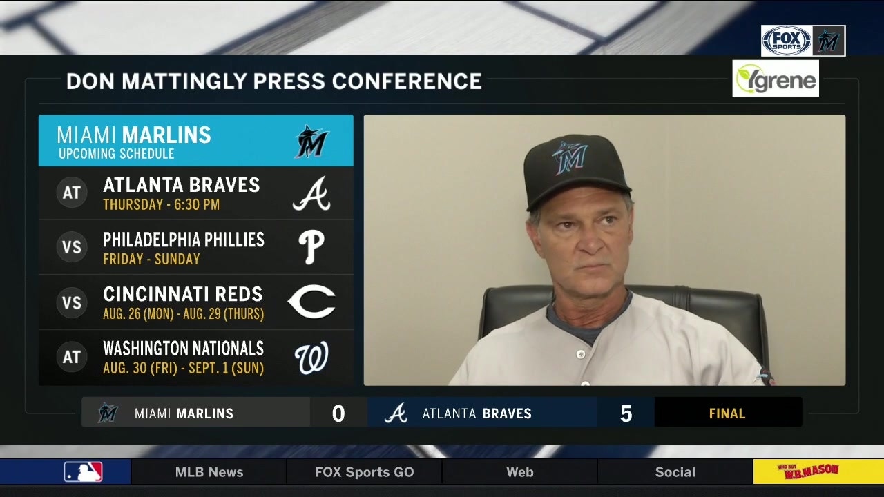 Don Mattingly Says Braves Julio Teheran Has Been A Mystery