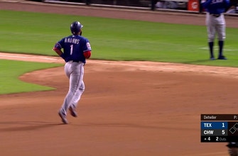 
					HIGHLIGHTS: Elvis Andrus gets Rangers on the Board in Chicago
				