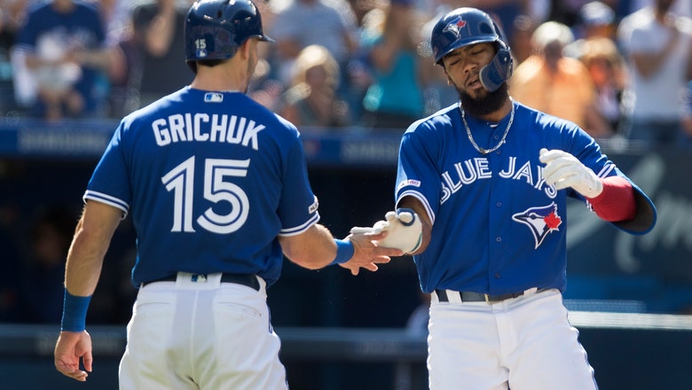 Biggio homers, drives in 3 as Blue Jays beat Astros 6-4