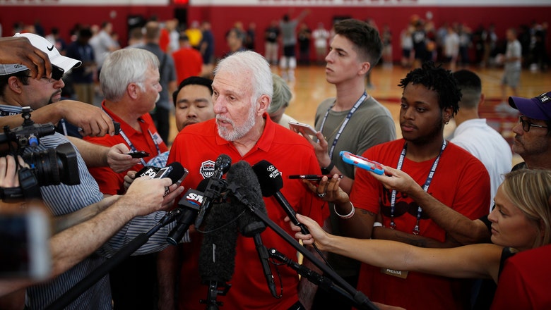 Playing for Popovich big perk for USA Basketball hopefuls