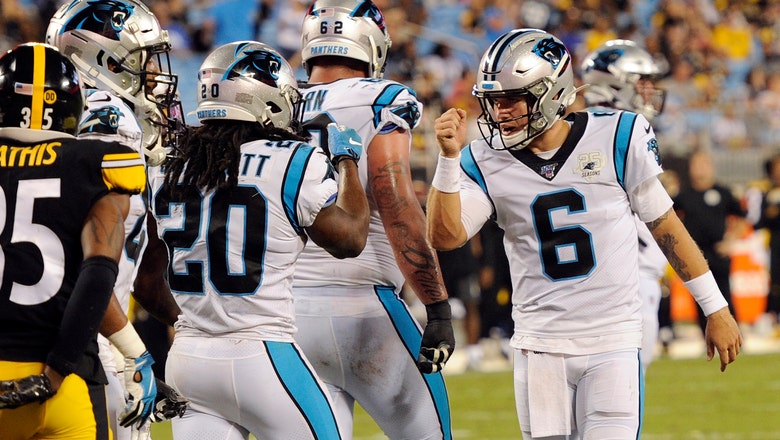 Panthers cut last year's No. 2 quarterback Taylor Heinicke