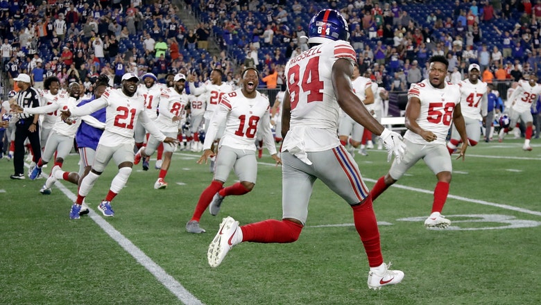 What does undefeated preseason mean for Shurmur and Giants?