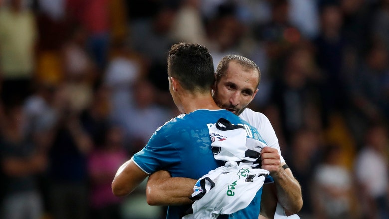 Juventus opens Serie A with 1-0 throw-back win at Parma