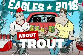 Mike's Super Bowl experience, apart of the  #AboutTrout series