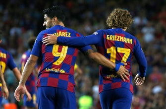 
					European Soccer Weekend: Spanish, German leagues begin
				