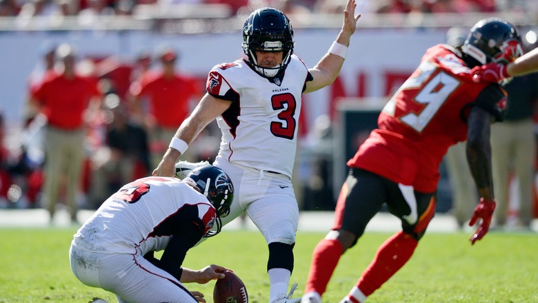 Unhappy with kickers, Falcons recall 44-year-old Matt Bryant