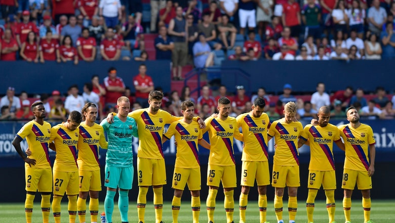 Barcelona's depleted squad held again in Spanish league