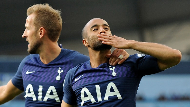 City denied by late VAR ruling in 2-2 draw with Tottenham