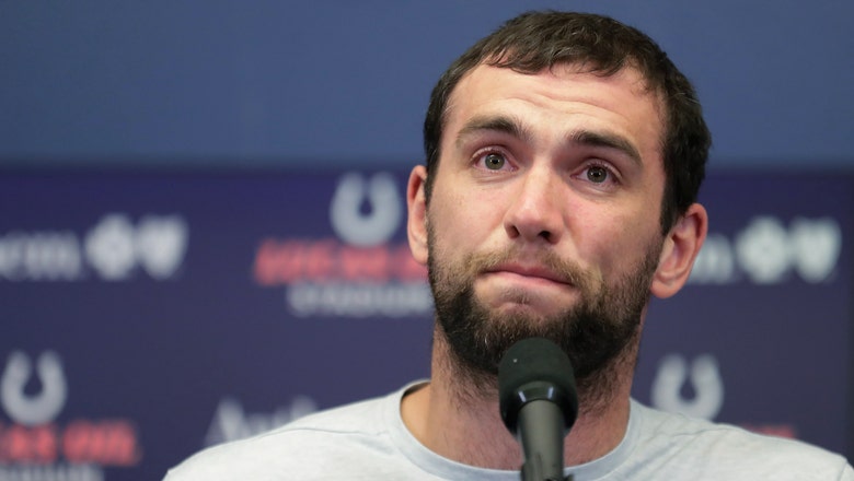 Indy without Luck, but Brissett won't play Thursday