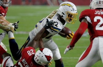 
					Chargers' Ekeler, Jackson making most of opportunities
				