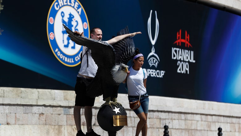 Liverpool returns to Istanbul for Super Cup against Chelsea