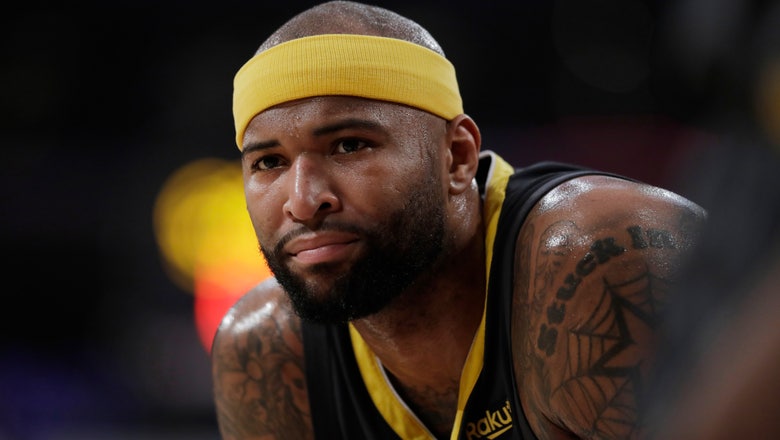 Arrest warrant issued for Lakers center DeMarcus Cousins