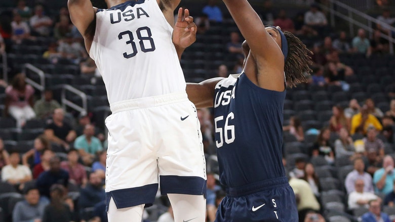 Bagley withdraws from consideration for US World Cup team