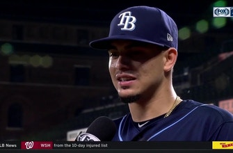 
					Willy Adames on his confidence at the plate, Rays’ 5-2 win
				