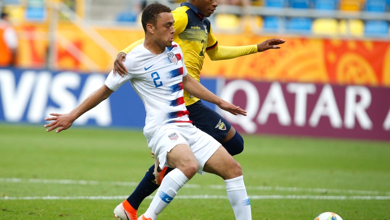 Dest, Pomykal among newcomers on US soccer roster