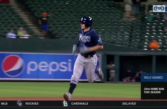 
					WATCH: Willy Adames delivers 1 HR, 3 RBI in Rays’ win over Baltimore
				