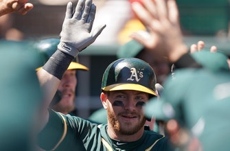 A’s explode for five in the third to take lead over Astros | MLB on FOX