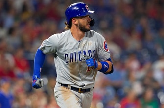 
					Kris Bryant's 25th home run helps Cubs to much-needed win over Pirates
				