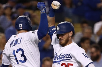 
					Dodgers rally for three in the ninth for 12th walk-off win of 2019
				