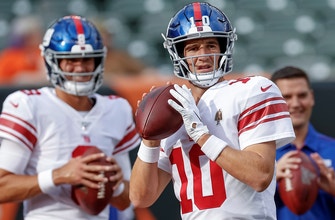 
					Shannon Sharpe explains why the New York Giants need to start Eli Manning
				