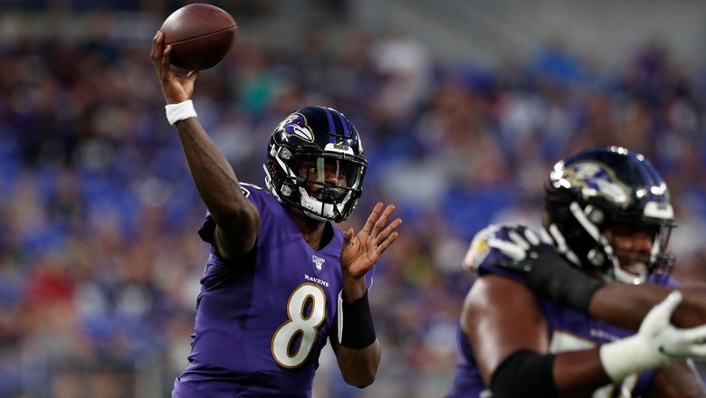 LaVar Arrington: Ravens should let Lamar Jackson air it out, as long as they aren’t deep passes