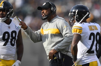 
					James Harrison thinks it’s up to Mike Tomlin to ‘set an example’ for young Steelers squad
				