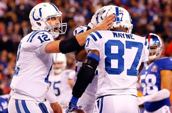 Reggie Wayne on Andrew Luck retirement: 'He loved football, I do know that for sure'
