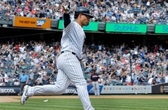 
					Gleyber Torres belts 2 home runs to help Yankees edge Indians
				