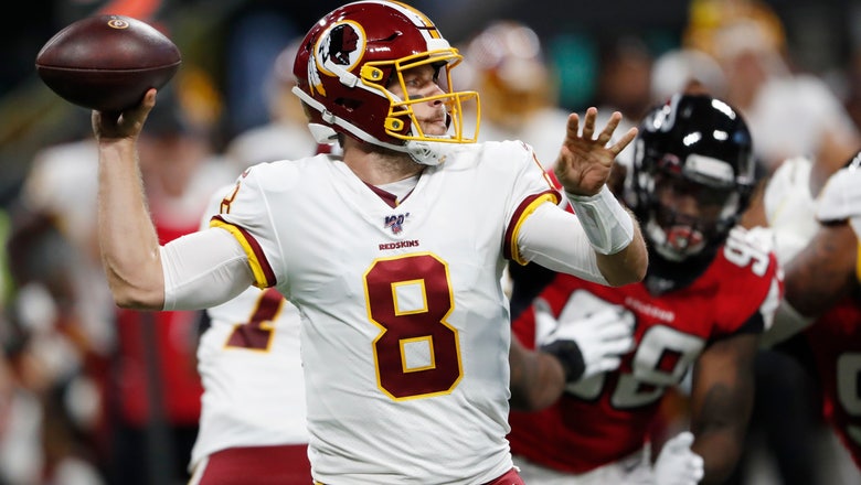 Redskins name Case Keenum Week 1 starting quarterback
