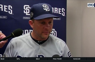 
					Padres manager Andy Green recaps series win over Phillies
				