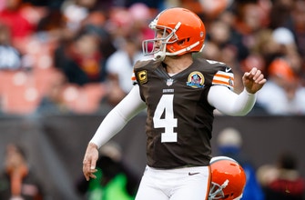 
					Kicker Phil Dawson, 44, retiring with Browns after 20 years
				