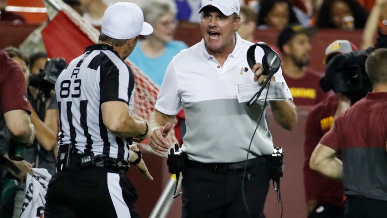 NFL 2019: Coach Jay Gruden's future hinges on this season