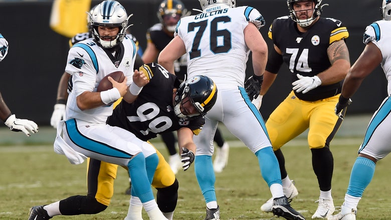 QBs Rudolph, Allen impress; Panthers defeat Steelers 25-19