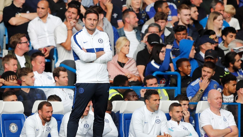 Lampard's Chelsea homecoming ruined as Leicester earns draw