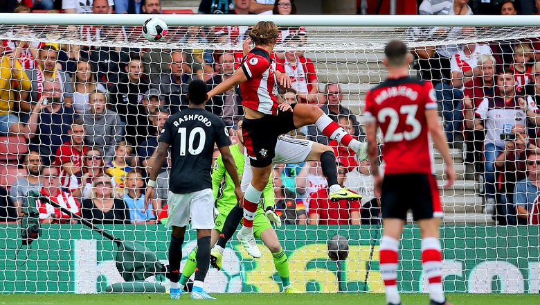 Man United held 1-1 by Southampton, Pogba an injury concern