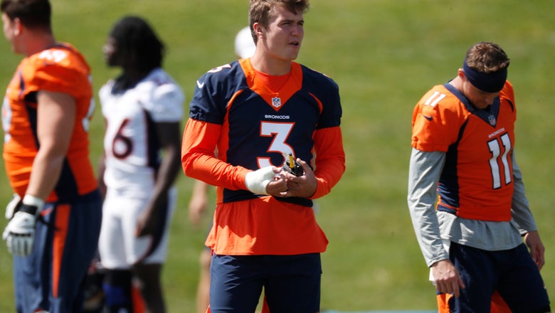 Broncos looking for a backup QB again