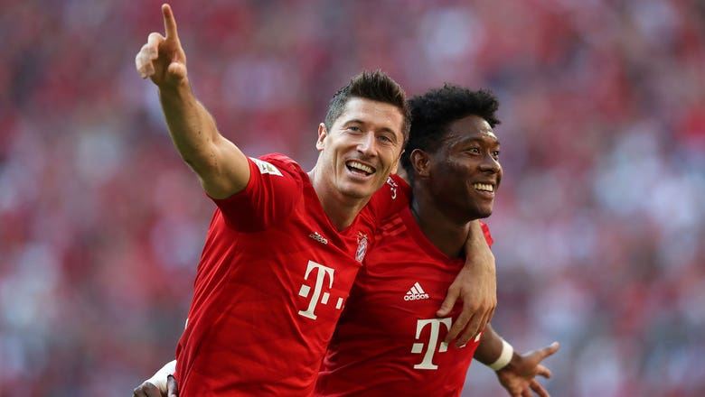 Bayern Munich vs. 1.FSV Mainz 05 | 2019 Bundesliga Highlights