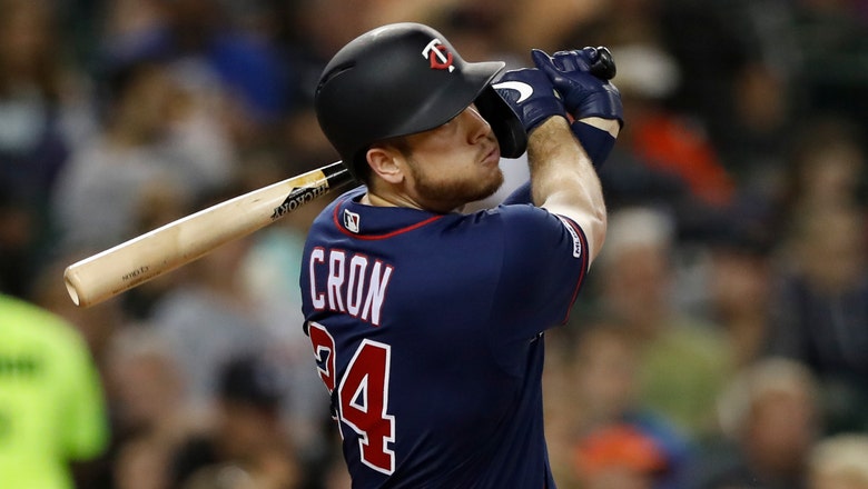 Cron's three-run homer helps Twins beat Tigers 13-5