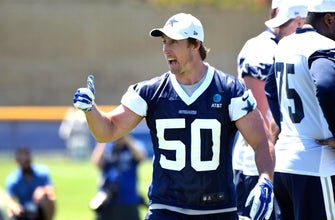 Cowboys cautious with injured vets Zack Martin, Sean Lee