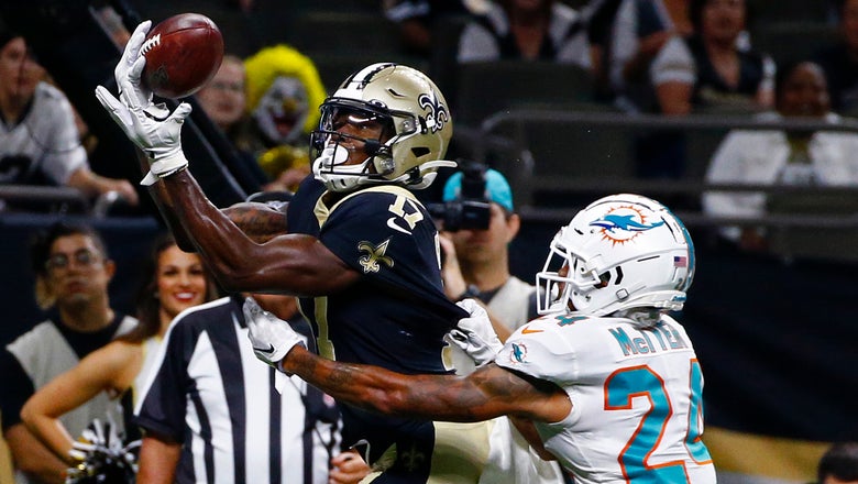 Dolphins outlast Saints 16-13 in preseason finale