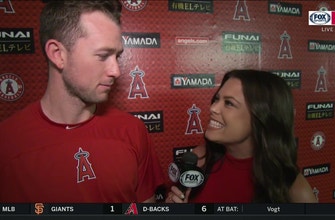 Griffin Canning on pitching & Matt Thaiss