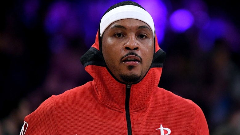 Skip and Shannon believe Carmelo Anthony is a great fit for the Brooklyn Nets