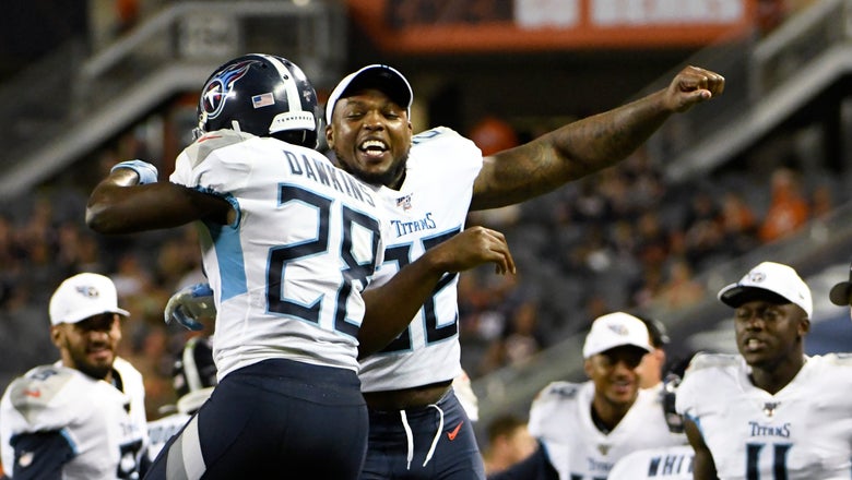 Simmons' quick recovery may factor into Titans' roster moves
