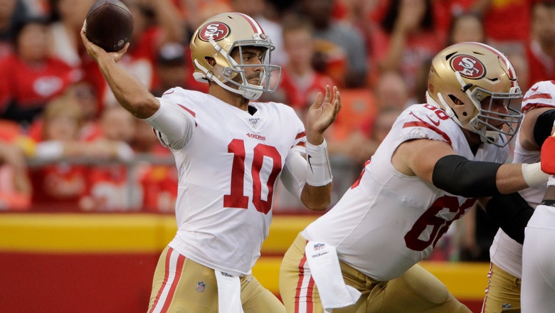 Garoppolo shines in 27-17 win over Mahomes, Chiefs