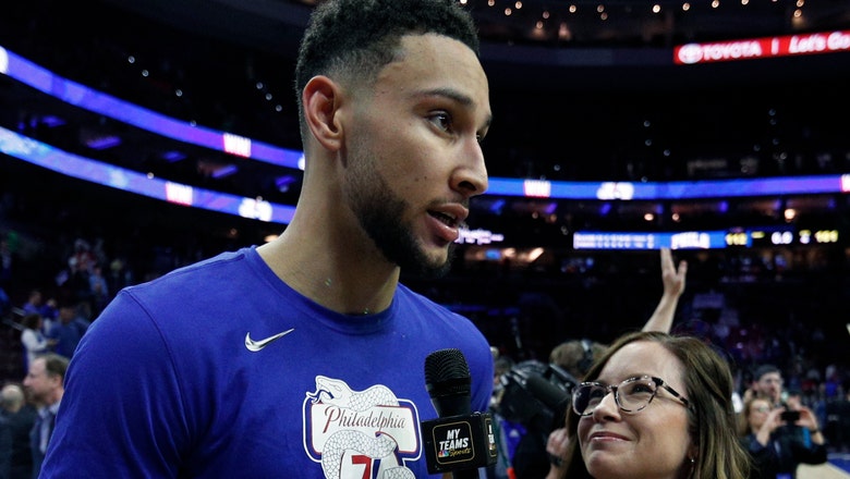 Ben Simmons says he was 'singled out' trying to enter casino