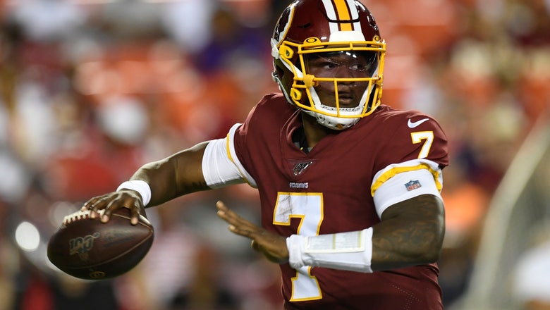 Redskins QB Dwayne Haskins flashes skill vs. Ravens